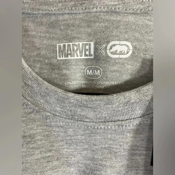 Marvel x Ecko - Deadpool - Medium Grey T Shirt - BNWT - ๐ฎโ๏ธ๐ - Picture 2 of 5
